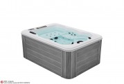 Spa jacuzzi exterior AS-013