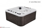 Spa jacuzzi exterior AS-015