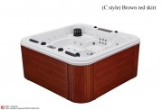 Spa jacuzzi exterior AS-015