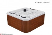 Spa jacuzzi exterior AS-015