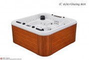 Spa jacuzzi exterior AS-015