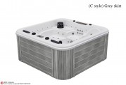 Spa jacuzzi exterior AS-015