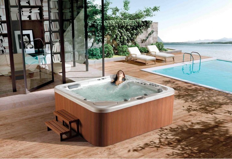 Spa jacuzzi exterior AT-010