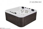 Spa jacuzzi exterior AS-016