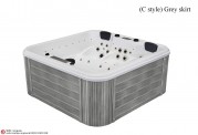 Spa jacuzzi exterior AS-016