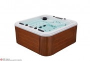 Spa jacuzzi exterior AS-015