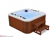 Spa jacuzzi exterior AS-015