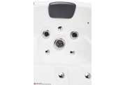 Spa jacuzzi exterior AS-016