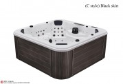 Spa jacuzzi exterior AS-017