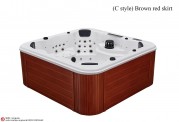 Spa jacuzzi exterior AS-017