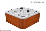 Spa jacuzzi exterior AS-017