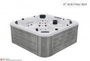 Spa jacuzzi exterior AS-017