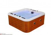 Spa jacuzzi exterior AS-016