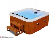 Spa jacuzzi exterior AS-016