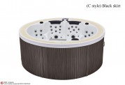 Spa jacuzzi exterior AS-018