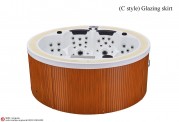 Spa jacuzzi exterior AS-018