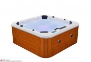 Spa jacuzzi exterior AS-017