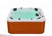 Spa jacuzzi exterior AS-017