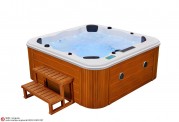 Spa jacuzzi exterior AS-017