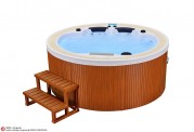 Spa jacuzzi exterior AS-018