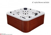 Spa jacuzzi exterior AS-019