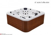 Spa jacuzzi exterior AS-019