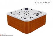 Spa jacuzzi exterior AS-019