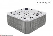 Spa jacuzzi exterior AS-019