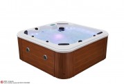 Spa jacuzzi exterior AS-019