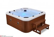 Spa jacuzzi exterior AS-019