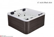 Spa jacuzzi exterior AT-002