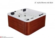 Spa jacuzzi exterior AT-002