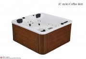 Spa jacuzzi exterior AT-002