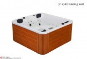 Spa jacuzzi exterior AT-002