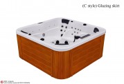 Spa jacuzzi exterior AT-003