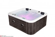 Spa jacuzzi exterior AT-002