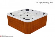 Spa jacuzzi exterior AT-005