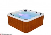 Spa jacuzzi exterior AT-005