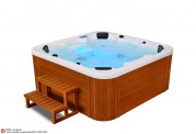 Spa jacuzzi exterior AT-005