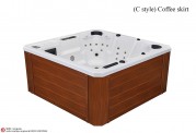 Spa jacuzzi exterior AT-006A