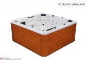 Spa jacuzzi exterior AT-006A