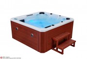 Spa jacuzzi exterior AT-006A