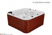 Spa jacuzzi exterior AT-007A