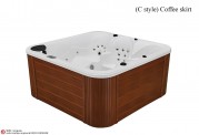 Spa jacuzzi exterior AT-007A