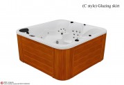 Spa jacuzzi exterior AT-007A