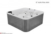 Spa jacuzzi exterior AT-007A