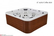 Spa jacuzzi exterior AT-008