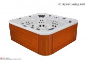 Spa jacuzzi exterior AT-008