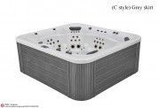 Spa jacuzzi exterior AT-008