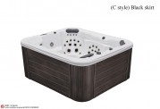 Spa jacuzzi exterior AT-009